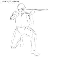 How To Draw A Soviet Soldier Drawingforall Net Soldier Drawing Drawing Wrinkles Soldier