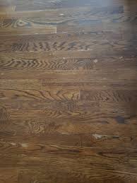 Allow the stain to dry according to directions before applying the finish. Floor Finish Problems Question For Hardwood Floor Finish Finishing