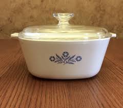 Shop for anchor hocking 2 qt online at target. Vintage Corning Ware Blue Cornflower 2 1 2 Quart Casserole Etsy Baked Dishes Clean Baking Serving Storage