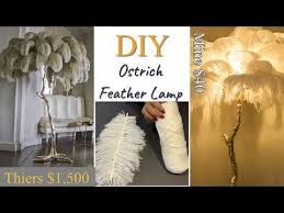 Only 3 available and it's in 1 person's cart. Feather Lamp Diy Floor Lamp Diy Lighting Home Improvement Idea Youtube Feather Lamp Diy Feather Decor Diy Floor Lamp