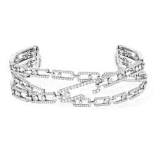 Messika jewelry features bracelets, necklaces, earrings, and rings that make a statement. 6999 Messika Move High Jewelry Addiction Choker White Gold Necklace Watches Of Mayfair