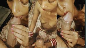 Trorose Desi Indian Hindu Aunty gets Stepnephew Sucking His Thick Long Black