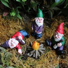 Find deals on products in outdoor decor on amazon. Garden Gnome Ornaments Outdoor Garden Ornaments Outdoor Micro Landscape Diy Statue Family Miniature Dollhouse Garden Ornament For Christmas Outdoor Indoor Lawn Patio Yard 4pcs Garden Decor Garden Outdoors Thepodsatstreamvale Com
