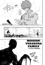 Mission: yozakura family, Chapter 73 - English Scans - High Quality