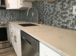 Quartz counters can be custom made to fit into your dream kitchen, and are easy to install on your own. Pin On Quartz Countertops Installed