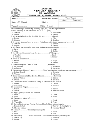 Jul 26, 2019 · soal up/utn ppg bahasa inggris lengkap dengan kunci jawaban part1 hal 2. Download Soal Pretest Bahasa Ingris