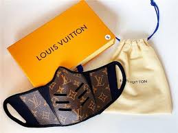 Louis Vuitton Breathable Face Mask In Legendary Monogram Leather Face Mask Louis Vuitton Shoes Louis Vuitton
