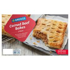 This recipe can only be made using the standard advice here in the uk is to cook food until it has reached 70°c and stayed at that. Greggs 2 Corned Beef Bakes 290g Greggs Iceland Foods