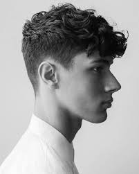 curly hairstyle haircuts for men