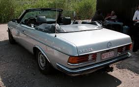 A Very Rare Mercedes Benz W123 Cabriolet Mercedes Benz Classic Cabriolets Mercedes Benz