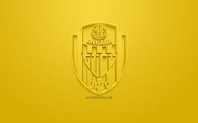 Mke Ankaragucu Creative 3d Logo Yellow Background 3d Emblem Turkish Football Club Hd Wallpaper Peakpx