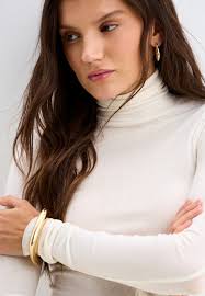 Водолазка Luisa Wang, цвет: белый, MP002XW0VIFE — купить в  интернет-магазине Lamoda