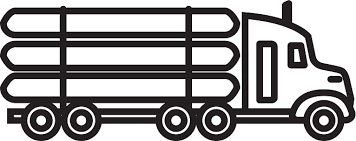 Free Free 191 Outline Semi Truck Svg SVG PNG EPS DXF File