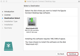 So we will repair it first. Desktop App For Mac Installation Egnyte