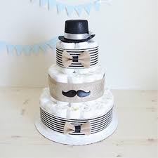 Baby shower games that will match any theme. 3 Tier Gentleman Mustache Diaper Cake For Baby Boy Little Man Baby Shower Centerpiece Decoration Unique Gift Black Hat Gentle Man Nursery Decor Bowtie Walmart Com Walmart Com