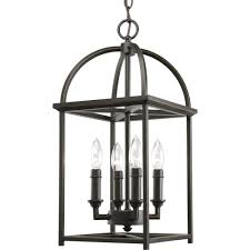 Many modern homes will have a small and compact foyer. P3884 20 4 60w Cand Foyer Lantern P3884 20 Aztec Lighting Inc