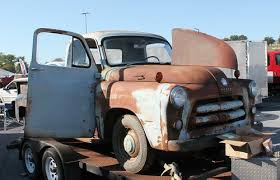 Image result for Federal Truck Yellow 1956 Dodge Truck