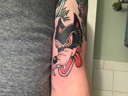 Day of the dead wolf tattoo. My Wolf Tattoo Gratefuldead