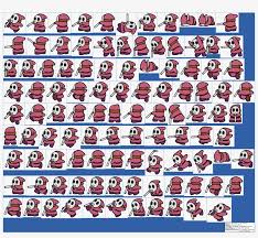 Here are four different coloring sheets featuring characters from the captain toad. Click For Full Sized Image Slurp Guy Paper Mario Color Splash Transparent Png 1919x1676 Free Download On Nicepng