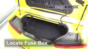 Interior Fuse Box Location: 2017 Chevrolet Camaro SS 6.2L V8 ...