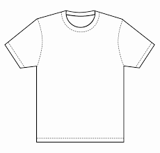 Blank Tshirt Template Awesome Blank T Shirt Coloring Page Thekindproject T Shirt Design Template Shirt Template Shirt Sketch