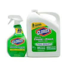 Bleach and ammonia are inexpensive and effective cleaners. Clorox Clean Up Cleaner And Bleach 180 Oz 32 Oz Pricesmart Virgin Islands Us