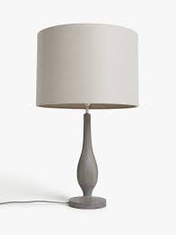 9 best floor lamps to illuminate your space in style. John Lewis Partners Tulip Wooden Lamp Base Dark Grey H46cm Wooden Lamp Base Wooden Lamp Lamp Bases