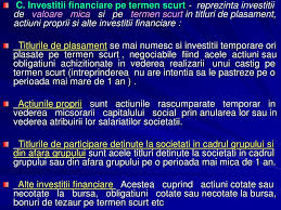 Investițiile pe termen scurt, cunoscute și sub denumirea de investiții temporare, sunt cele care pot fi ușor convertite în numerar, de obicei în termen de 5 ani. Ppt Activele Circulante Powerpoint Presentation Free Download Id 7059269