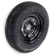 Save money on freestar oem replacement radial trailer tires. Kenda Karrier St205 75r15 Radial Trailer Tire With 15 Black Mod Wheel 5 On 4 1 2 Lr C Kenda Trailer Tires And Wheels Am32238b