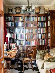 Architecture Libraries Studies Home Office Bookcases Weblog Www Thejonathanalonso Com Library L In 2020 Cozy Home Library Home Library Design Home Libraries