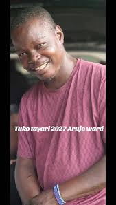 Dear Homabay Arujo ward residents,I am honoured to officially announce my  candidacy for member of county assembly (mca)in 2027! Our community  deserves strong leadership,real solutions and a bright future and am ready