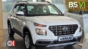The base model e 1.2 petrol starts at ₹ 6.92 lakh in delhi and. 2020 Hyundai Venue Bs6 S Model On Road Price List 2nd Base Model Features Specs Youtube