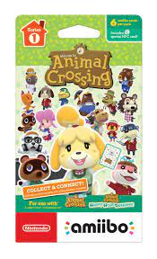 Check spelling or type a new query. Animal Crossing Series 1 Amiibo Trading Cards Gamestop