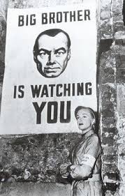 Not another mostly peaceful protest. Black And Wtf Big Brother George Orwell Brother