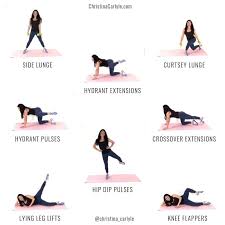 How To Get Rid Of Hip Dips The Best Exercises For Curvy Hips In 2020 Hip Dip Exercise Hips Dips Hip Workout