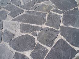 Opus Incertum Ardoise Ardoise Dalle De Patio Margelle Piscine