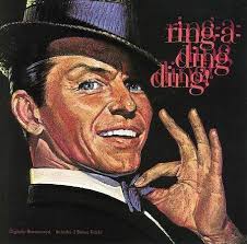 FRANCIS A. SINATRA & EDWARD K. ELLINGTON LP 1968 REPRISE FS 1024 PITMAN  PRESS