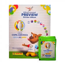 Seller assumes all responsibility for this listing. Combo 30 Figus Album Copa America 2021 Preview