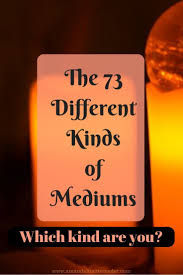 The 73 Different Kinds Of Mediums As Described By Allan Kardec Amanda Linette Meder Clairvoyant Psychic Abilities Psychic Development Psychic Mediums