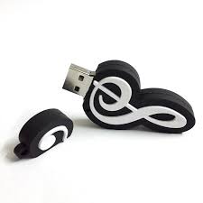 Stick Pen With Eraser Picture More Detailed Picture About New Style Music Notes Usb Flash Drive 16gb U Disk Pen Dr Pen Drive Usb Stick Electronic Accessories