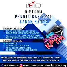 Check spelling or type a new query. Diploma Pendidikan Awal Pengambilan Pelajar Baharu Facebook