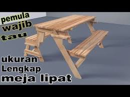Check spelling or type a new query. Ukuran Lengkap Meja Lipat Multi Fungsi Kursi Lipat Kayu Youtube Kayu Kursi Lipat Kursi