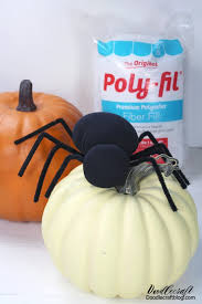 Kamis, 04 agustus 2016 halloween decorations. Hand Sewn Spider Halloween Decoration With Poly Fil