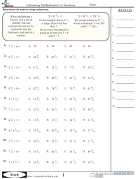 This is a three page worksheet on basic fractions. Worksheets Free Distance Learning Worksheets And More Commoncoresheets