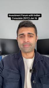 Excited to support this initiative of the Indian Embassy/Consulate. Will be  a fantastic conversation for the NYC/NJ Indian community. Details in bio! ,  #nyc #india #indian #indianconsulate #business ...