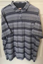 JOHNNIE O XXL BLUE SHIRT MENS