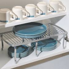 Get more space in your kitchen cabinets today! Extendable Kitchen Cupboard Shelf Store