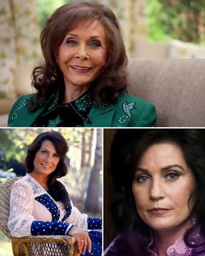 🎤LORETTA LYNN WAS MARRIED AT 15, A MOTHER OF FOUR BY 19, AND BECAME THE FIRST WOMAN TO EARN A COUNTRY MUSIC GOLD ALBUM — ALL WHILE HER HUSBAND DROVE HER FROM