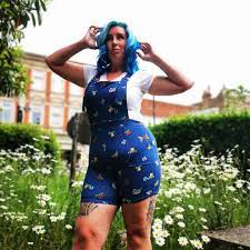 Grogu Shorts Overalls Rockamilly