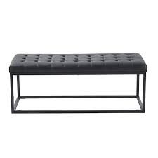A wide variety of black bedroom bench options are available to you, such as home furniture. Feld Faux Leather Bench Leather Bench Upholstered Bench Seat Leather Bedroom